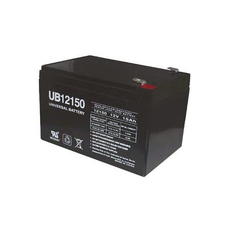 Bsc Preferred Dalton Medical BAT-1214 12V 15Ah Wheelchair Replacement Battery ZZZ-40672-M-2-127670